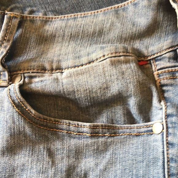 Torrid Size 20 shortJeans Women Premium 3 Button Medium Wash Jegging Skinny Fit - Picture 7 of 16